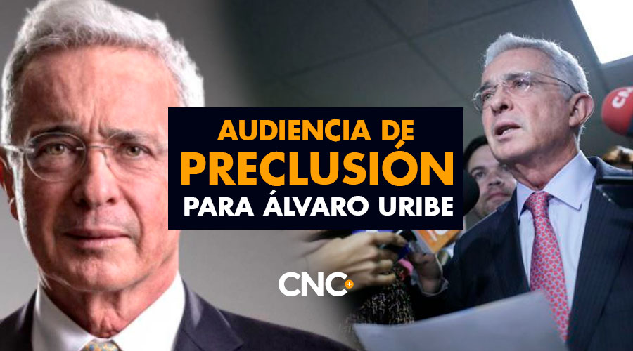 Audiencia de Preclusión para Álvaro Uribe