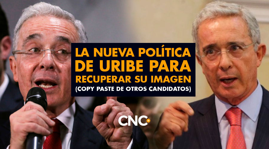 La nueva política de Uribe para recuperar su imagen (Copy Paste de otros candidatos)