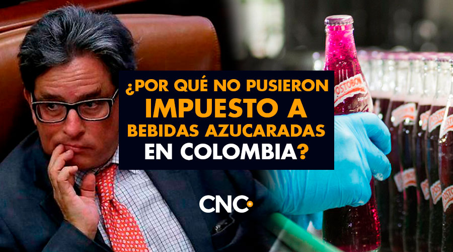 ¿Por qué no pusieron impuesto a bebidas azucaradas en Colombia?