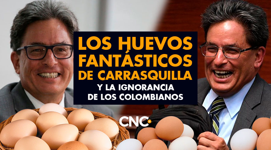 Los HUEVOS fantásticos de Carrasquilla y la Ignorancia de los Colombianos