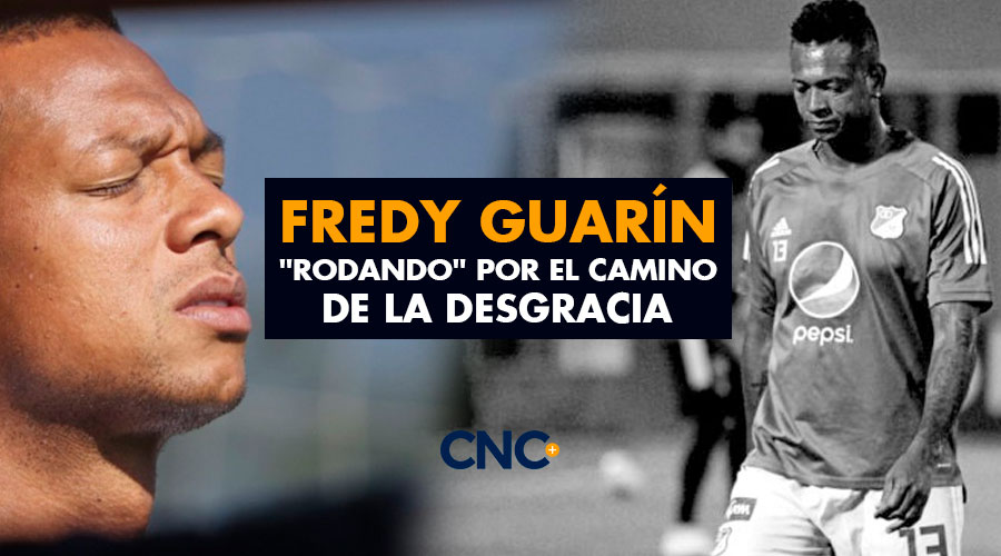 Fredy Guarín «rodando» por el camino de la desgracia