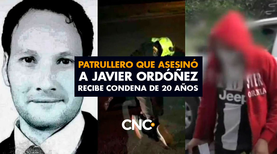 Patrullero que ASESINÓ a Javier Ordóñez recibe condena de 20 años