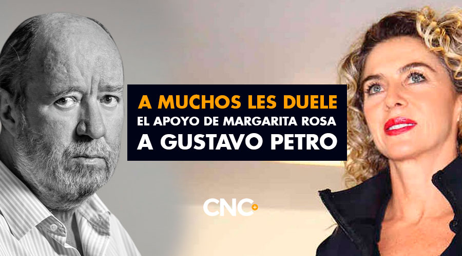 A muchos les DUELE el apoyo de Margarita Rosa a Gustavo Petro