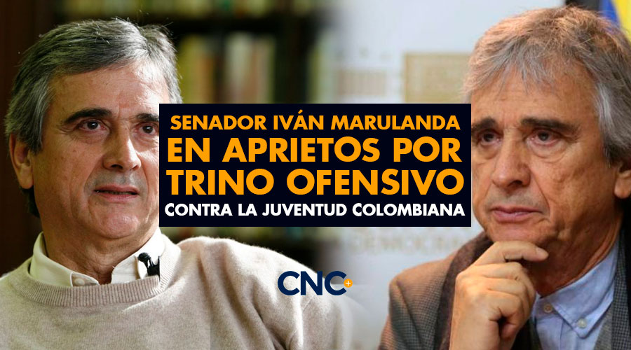 Senador IVÁN MARULANDA en aprietos por TRINO OFENSIVO contra la juventud colombiana