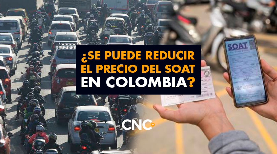 ¿Se puede reducir el precio del SOAT en Colombia?