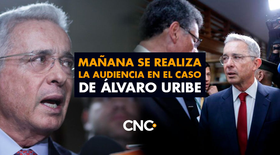 Mañana se realiza la audiencia en el caso de Álvaro Uribe