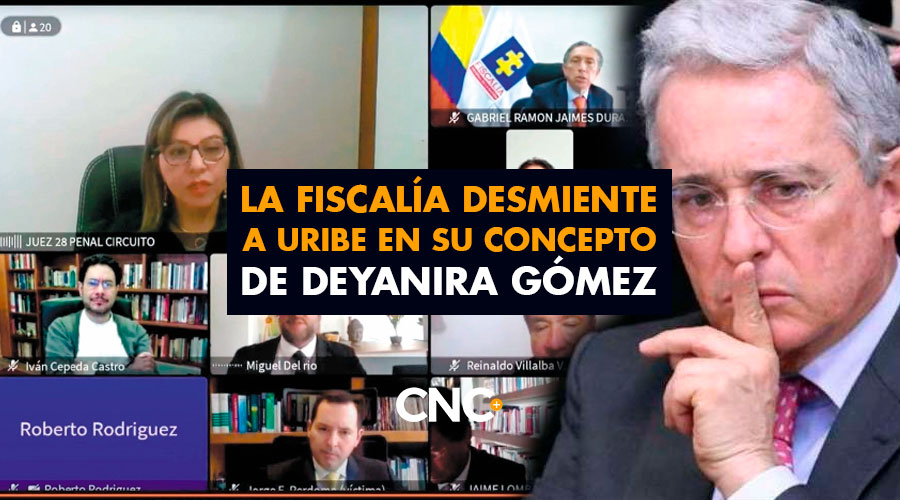 La Fiscalía DESMIENTE a Uribe en su concepto de Deyanira Gómez