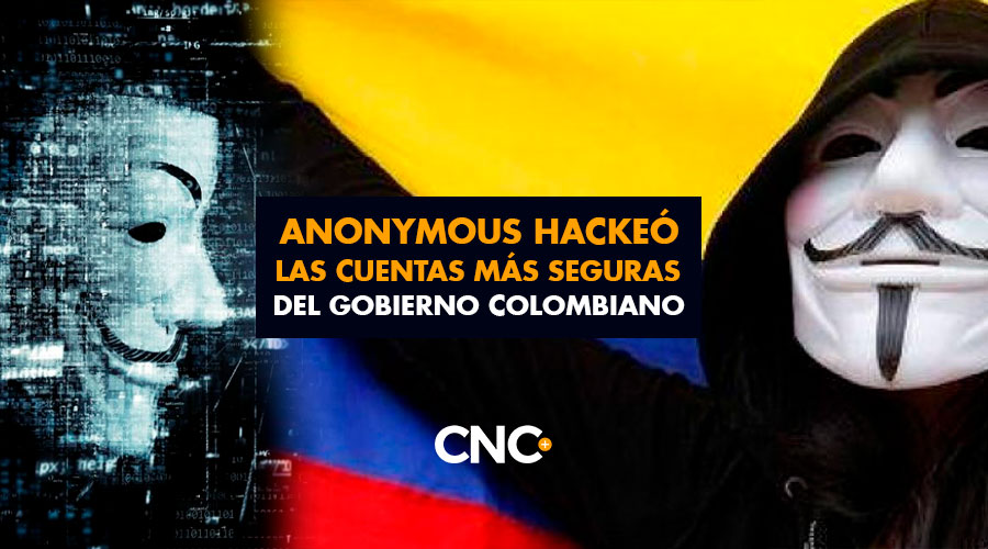 Anonymous hackeó las cuentas más seguras del gobierno colombiano