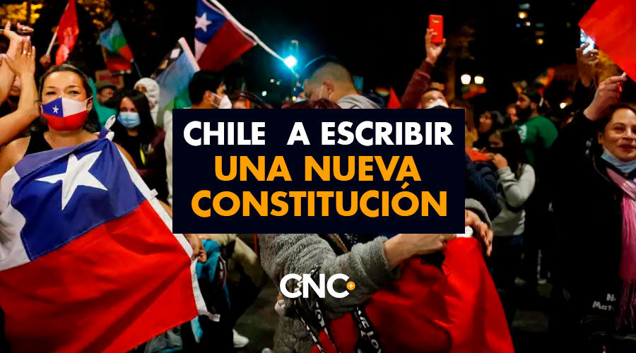 CHILE  a escribir una NUEVA CONSTITUCIÓN