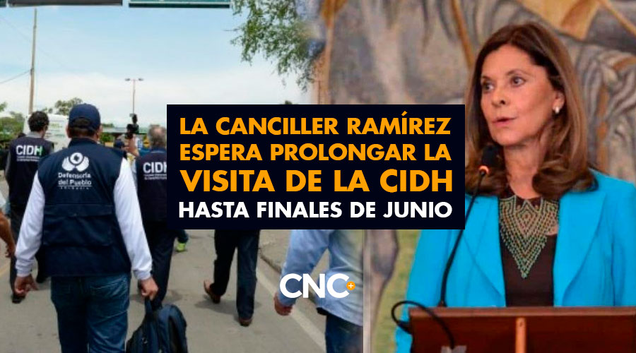 La Canciller Ramírez espera prolongar la visita de la CIDH hasta finales de Junio