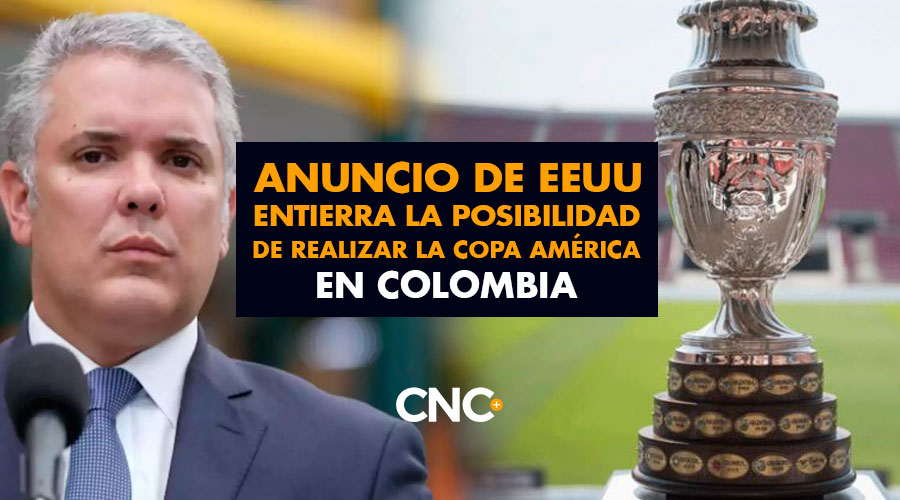 Anuncio de EEUU entierra la posibilidad de realizar la Copa América en Colombia
