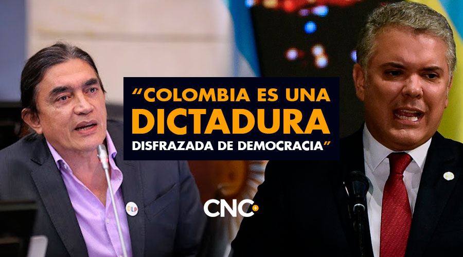 Gustavo Bolívar: “Colombia es una dictadura disfrazada de democracia”