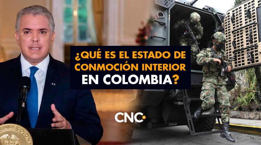 ¿Qué es el estado de conmoción interior en Colombia?