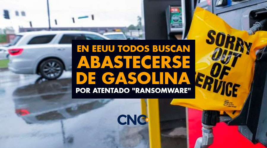 En EEUU todos buscan abastecerse de gasolina por atentado «ransomware»