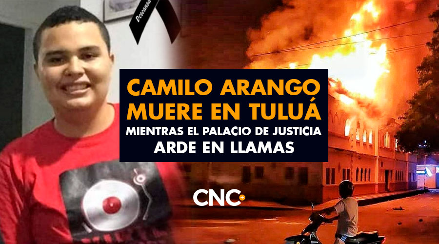 Camilo Arango muere en Tuluá mientras el Palacio de Justicia arde en llamas