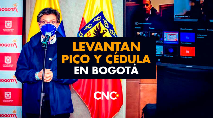 Levantan Pico y Cédula en Bogotá