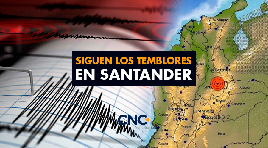 Siguen los Temblores en Santander