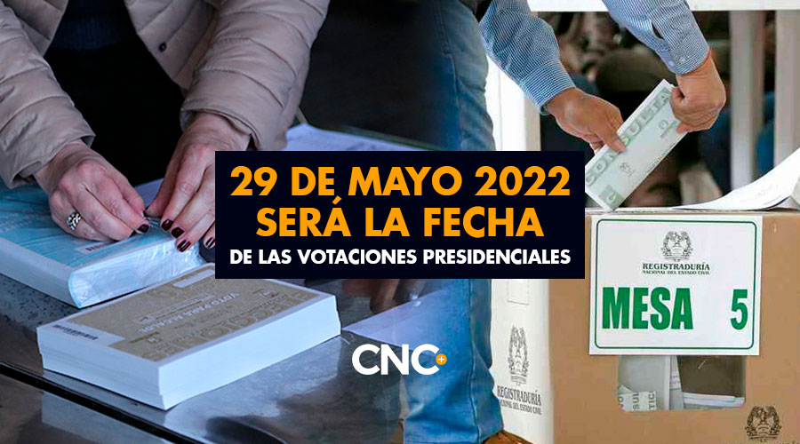 29 de Mayo 2022 será la fecha de las votaciones presidenciales