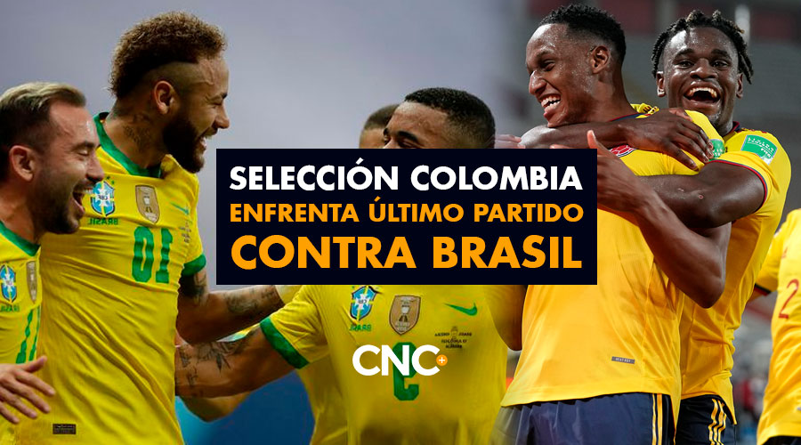 Selección Colombia enfrenta último partido contra Brasil y el país reza por un resultado favorable