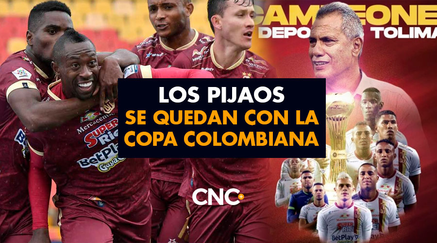 Los PIJAOS festejan merecido triunfo y se quedan con la Copa Colombiana