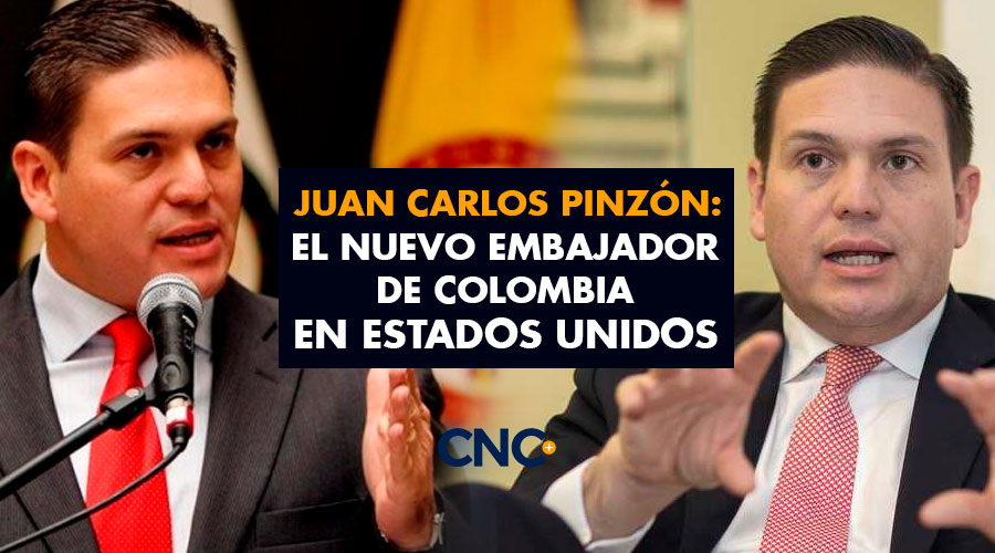 Juan Carlos Pinzón: El nuevo embajador de Colombia en Estados Unidos