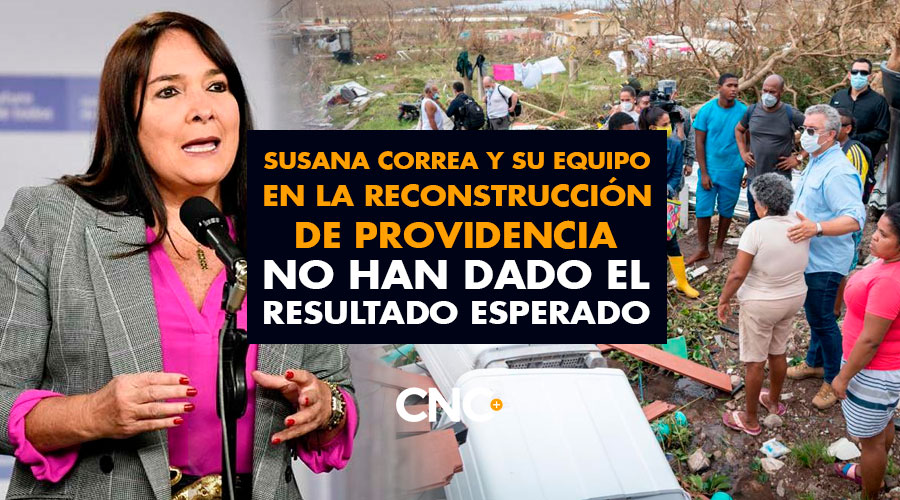 Susana Correa y su equipo en la reconstrucción de Providencia no han dado el resultado esperado