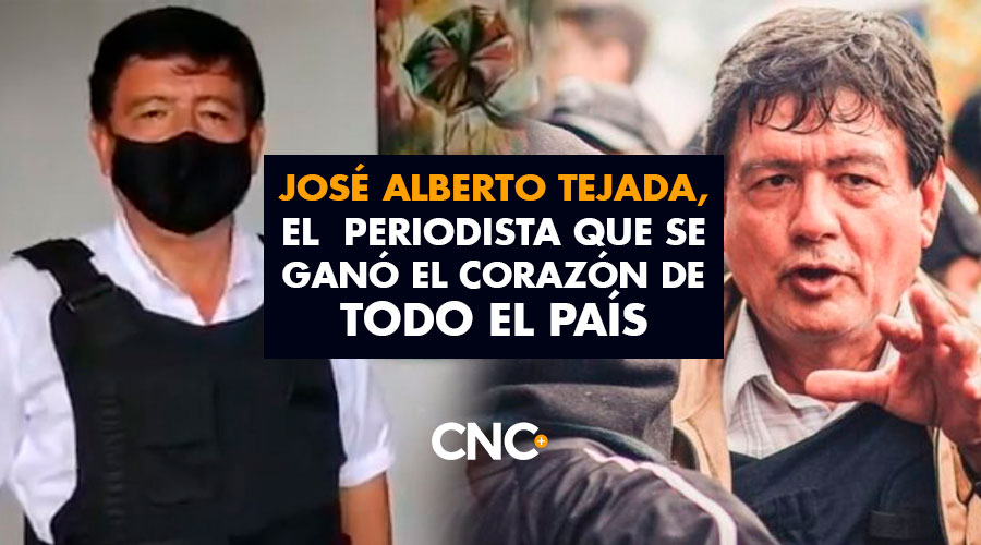 José Alberto Tejada, el  periodista que se ganó el corazón de TODO el país