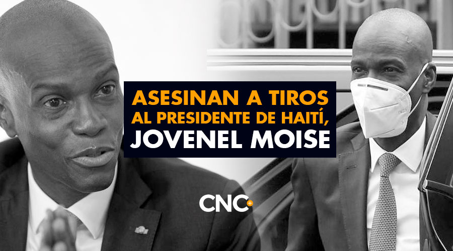 Asesinan a tiros al presidente de Haití, Jovenel Moise
