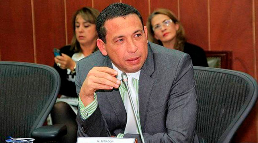 El CUESTIONADO senador Laureano Acuña terminó de presidente de la Comisión de Ética