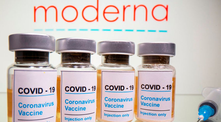 Vacuna Moderna se aplicará desde hoy en Bogotá
