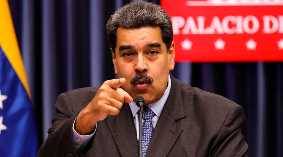 Maduro acusa a Colombia por recibir delincuentes de su país