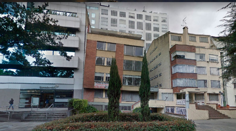 edificios del norte de Bogotá estarían a punto de caerse