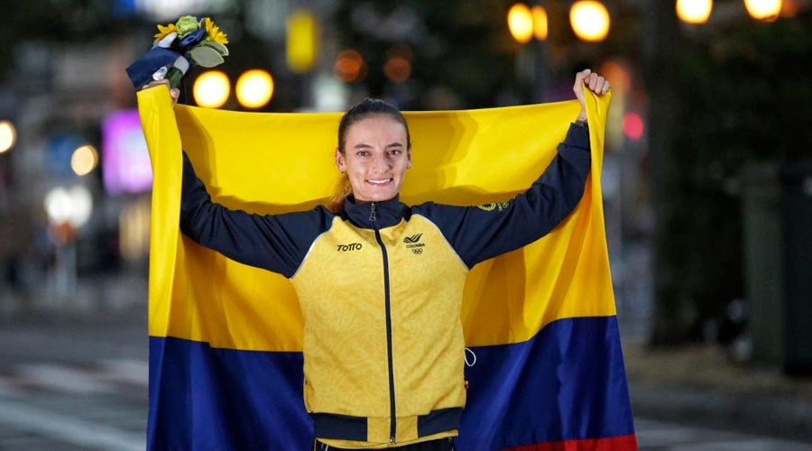 Lorena Arenas nos dio la quinta medalla olímpica