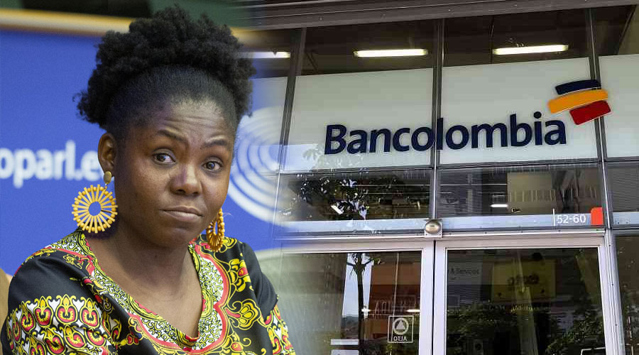 Bancolombia explica por qué no abrió cuenta de Francia Márquez