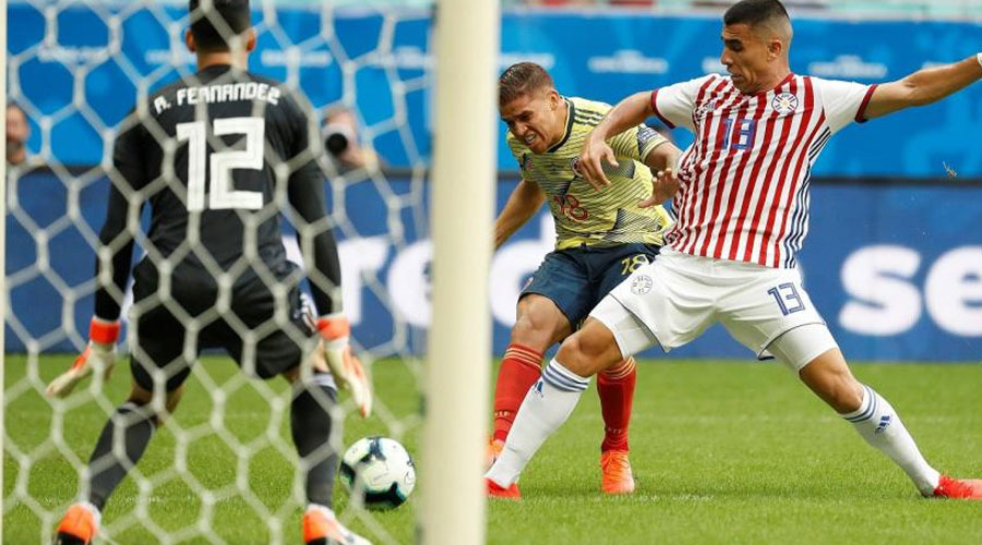 Este Domingo Colombia vs Paraguay