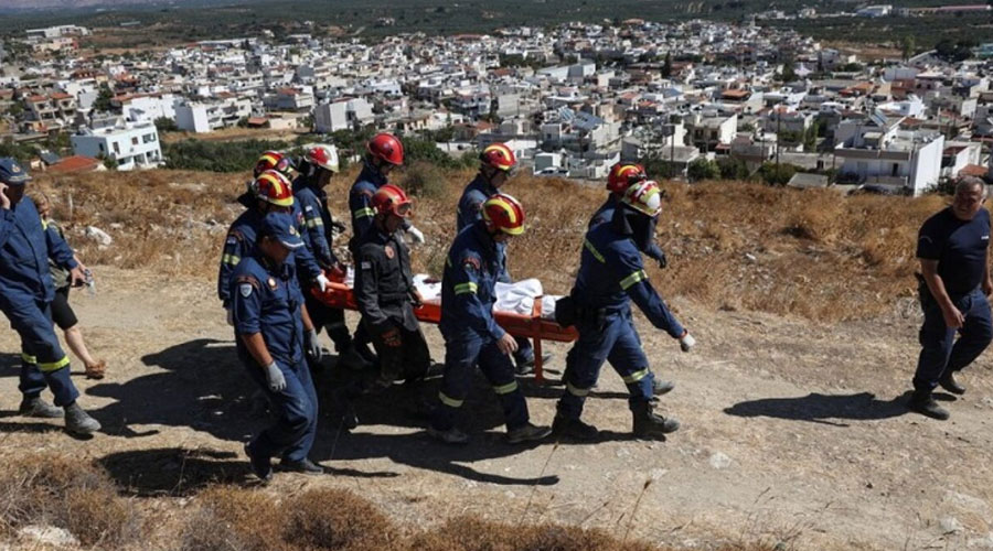 Terremoto en Grecia deja un muerto