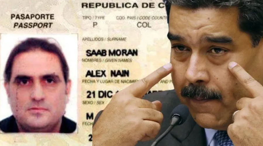 Maduro busca salvar a Álex Saab