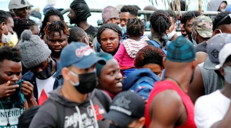 19.000 Haitianos ‘varados’ en Necoclí