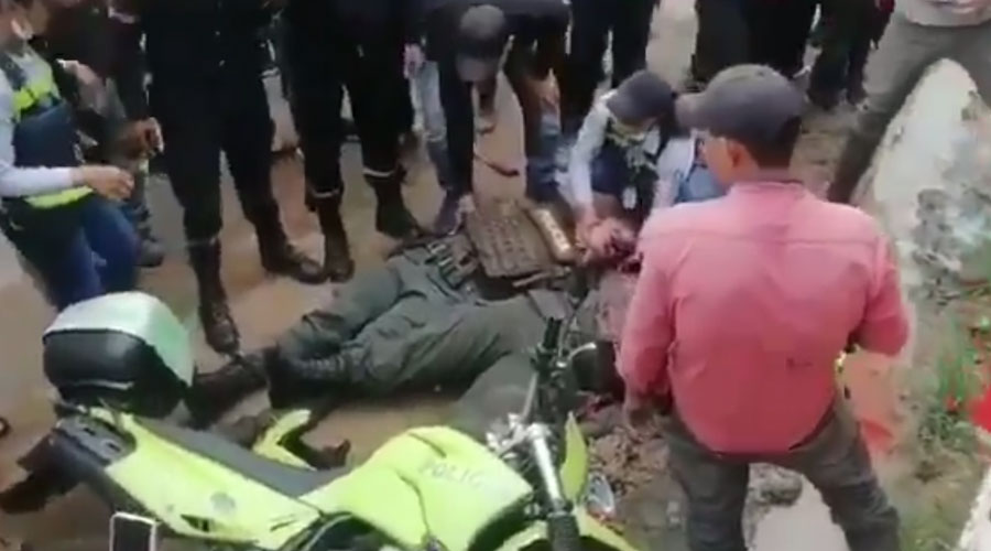 Un Policía Muerto y otro Herido en San Vicente de Cagúan