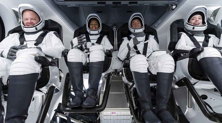 SpaceX lanza la primera misión con una tripulación civil