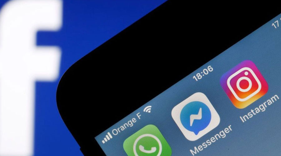 WhatsApp, Instagram y Facebook se cayeron a nivel mundial