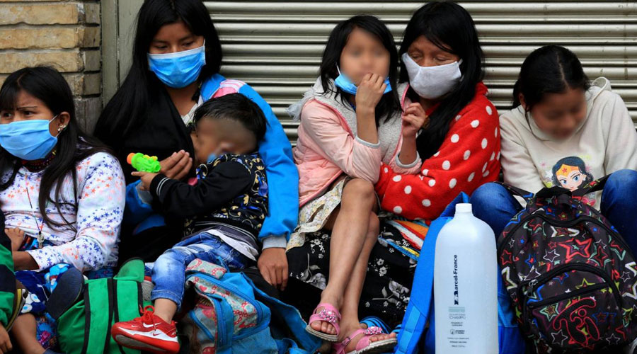 Niños WAYÚ enfermos en una UCI de Bogotá