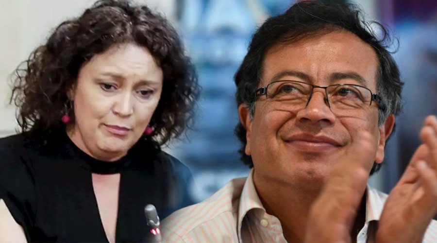 Angélica Lozano no quiere apoyar a Petro a pesar de las encuestas