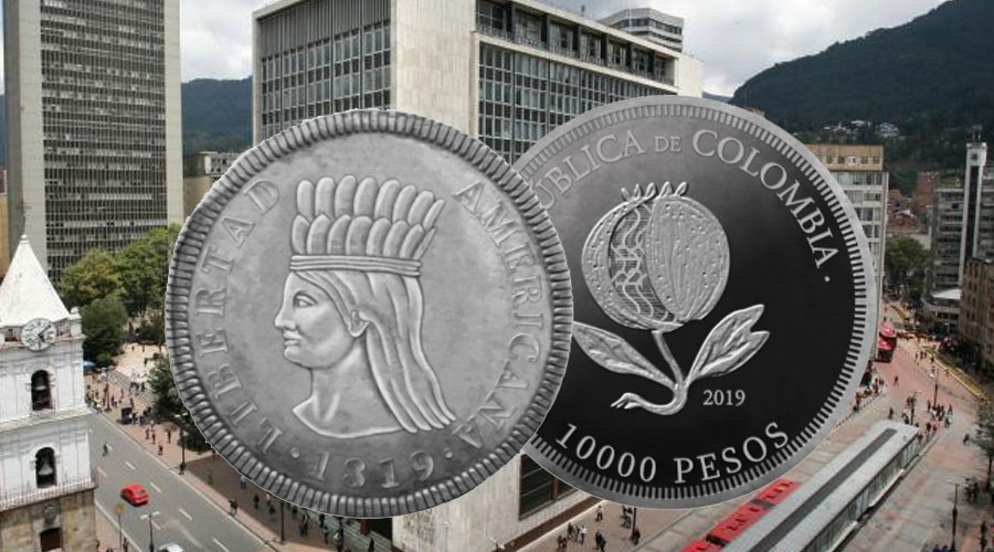 Otro LUJO: La Moneda de $10.000 conmemorativa