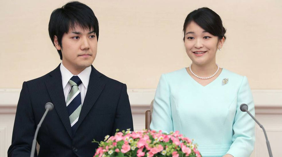 Princesa de Japón se casa con Plebeyo y deja el palacio