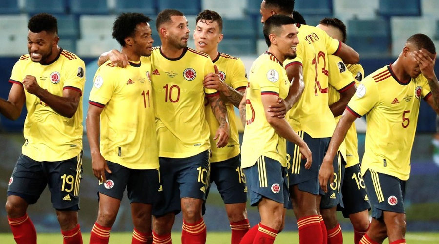 Próximos PArtidos de la Selección Colombia