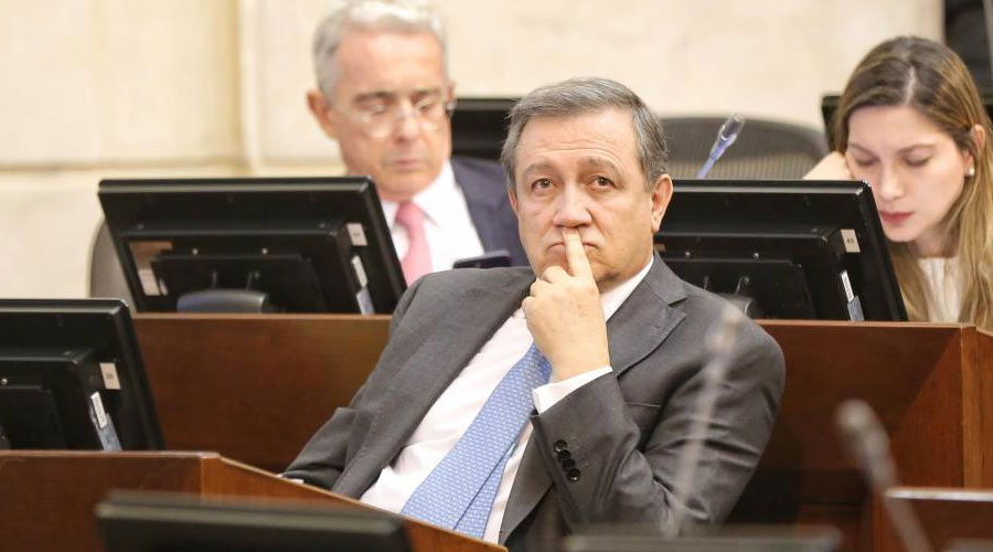 Ernesto Macías no se presentará al Senado de la República