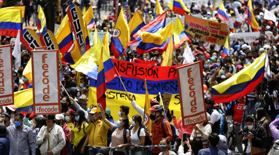 FECODE convoca a marcha este 25 de Noviembre en Colombia