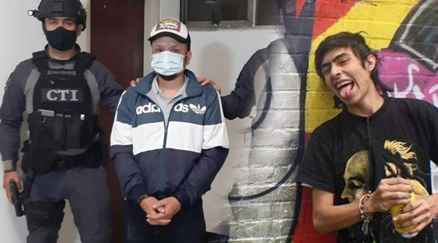 Policía que ASESINÓ al joven Grafitero pide ser liberado del caso