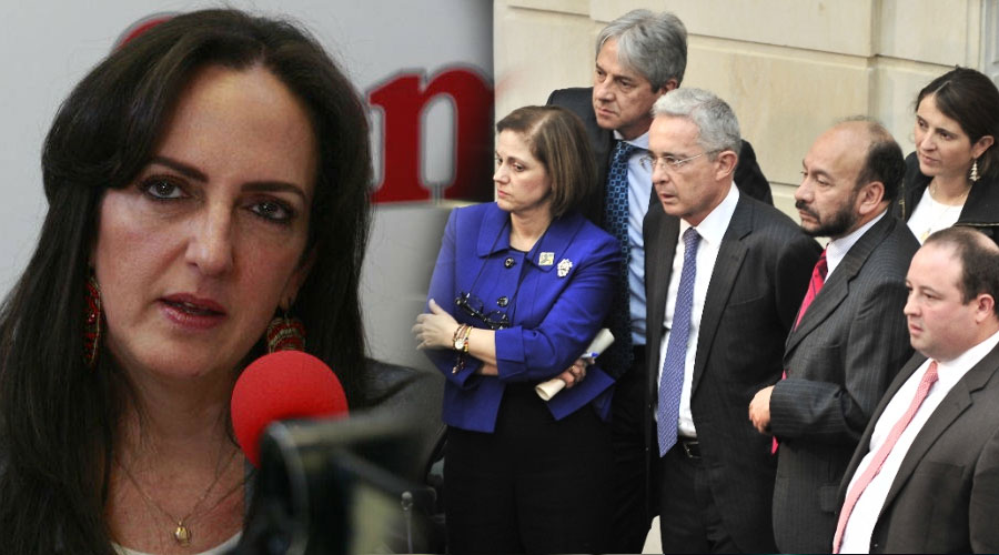 María Fernanda Cabal se queda sin respuesta de su partido